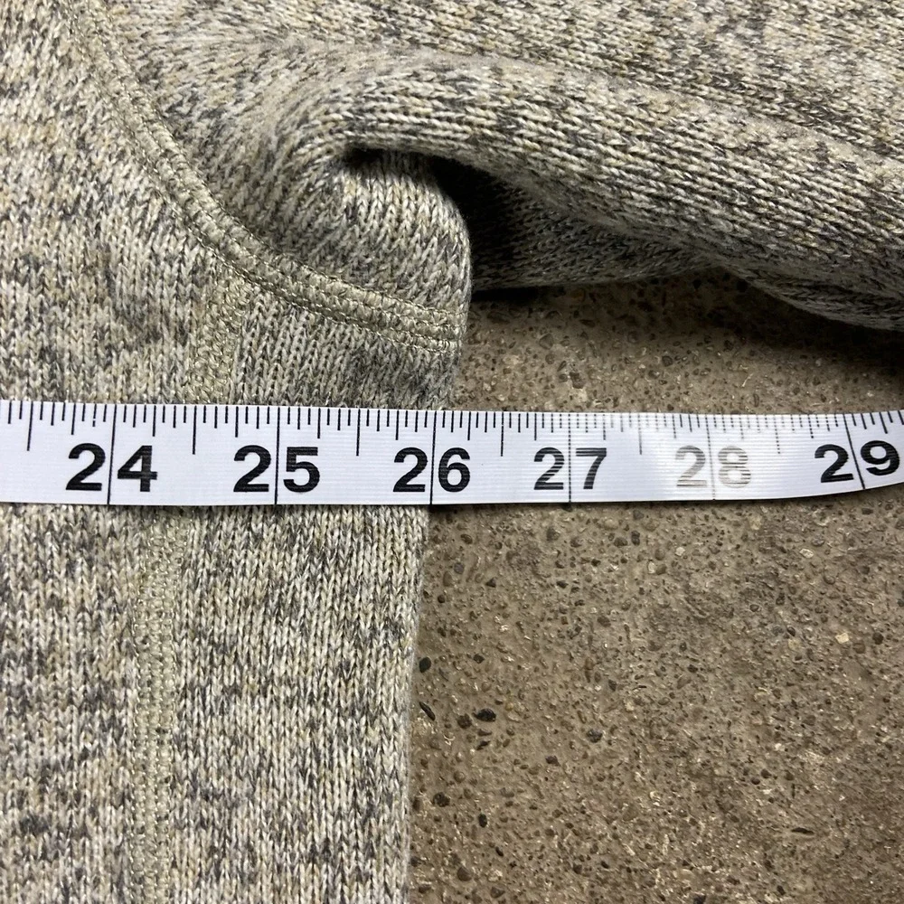 Patagonia 1/4 Zip Better Sweater Size XXL Gray Fleece Pullover Hiking 25522SP18